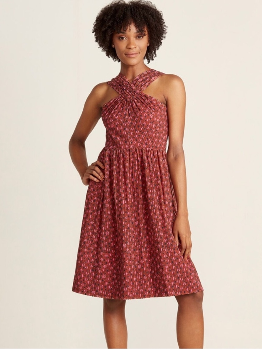 Kate Spade Floradoodle Dress